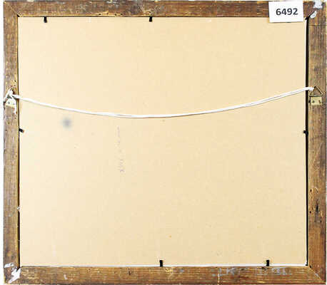 Жаба Альфонс Константинович. Берег моря  